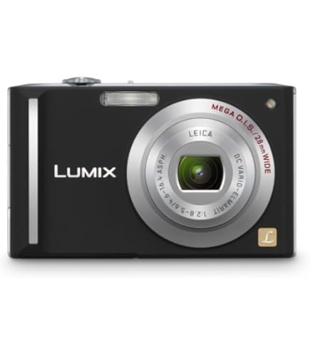 Amazon.com : Panasonic Lumix DMC-FX500K 10.1MP Digital Camera with